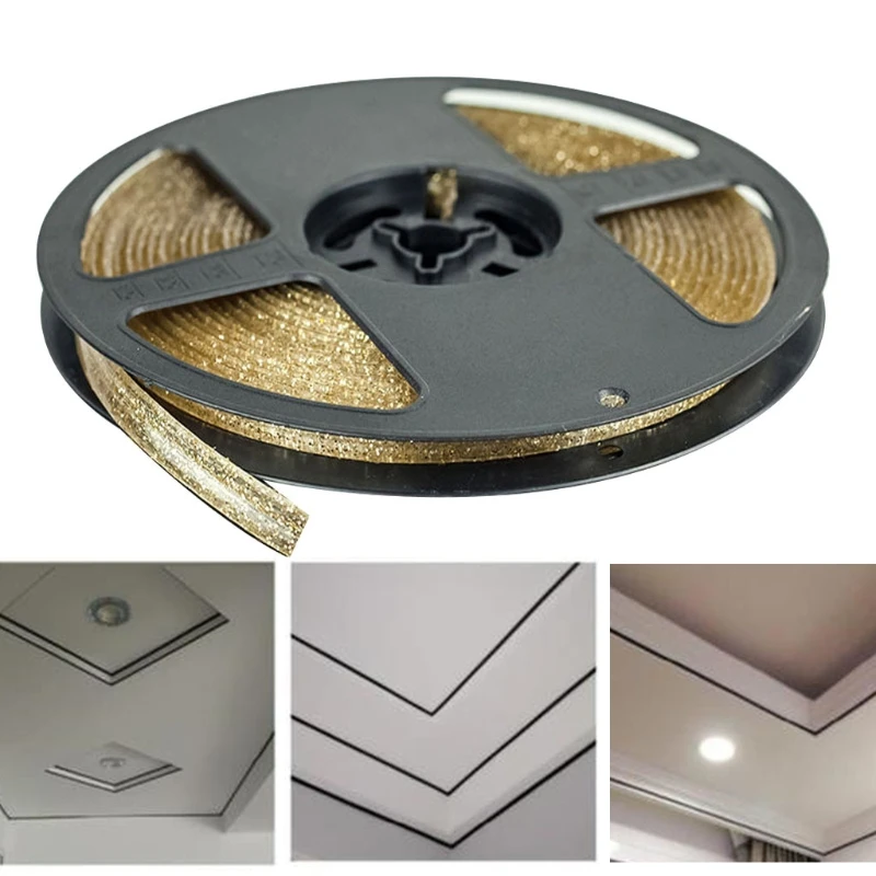 Self Adhesive Ceramic Tile Gaps Tape Mildewproof Waterproof Sticker Wall Floor Crevice Line Stickers LXAC 
Self Adhesive Ceramic Tile Gaps Tape Mildewproof Waterproof Sticker Wall Floor Crevice Line Stickers LXAC
