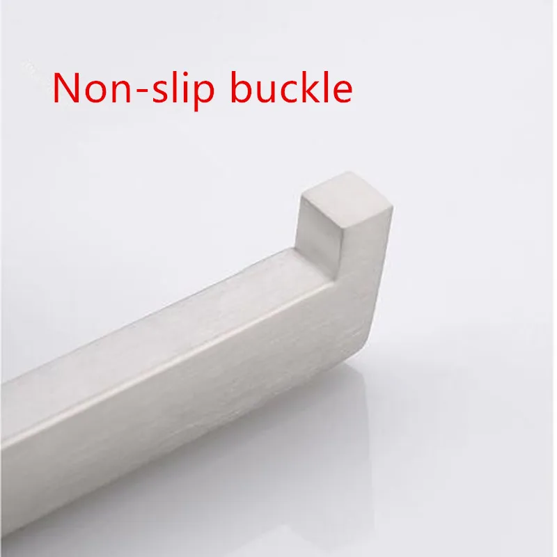 1pcs Durable Wall Mounted Roll Paper Organizer 304 Stainless Steel Towel Rack Bathroom Paper Toilet Paper Tissue Holder HYZ9213
1pcs Durable Wall Mounted Roll Paper Organizer 304 Stainless Steel Towel Rack Bathroom Paper Toilet Paper Tissue Holder HYZ9213