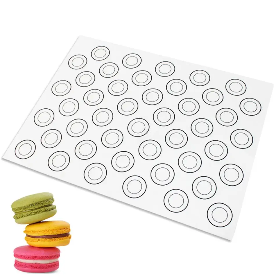 Macaron Silicone Mat Bakeware 44 Circles Pastry Oven Pasta Tool Baking Sheet Tray Liner Mat Cake Pad
Macaron Silicone Mat Bakeware 44 Circles Pastry Oven Pasta Tool Baking Sheet Tray Liner Mat Cake Pad