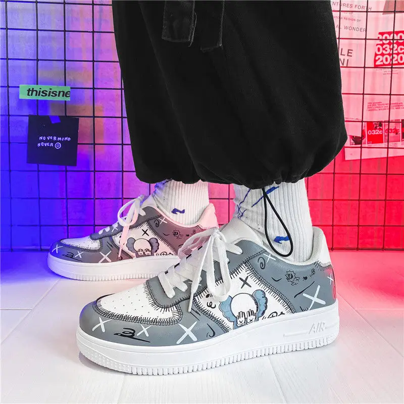 New small white shoes new female student casual shoes Korean breathable sports board shoes
New small white shoes new female student casual shoes Korean breathable sports board shoes
