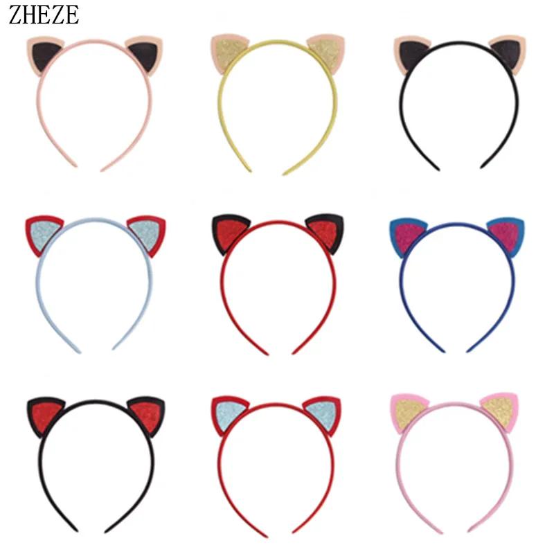1PC Retail Cute Glitter Cat Ears Head Band For Girls DIY Party Hair Accessories Kids Hairband Women Headband
1PC Retail Cute Glitter Cat Ears Head Band For Girls DIY Party Hair Accessories Kids Hairband Women Headband
