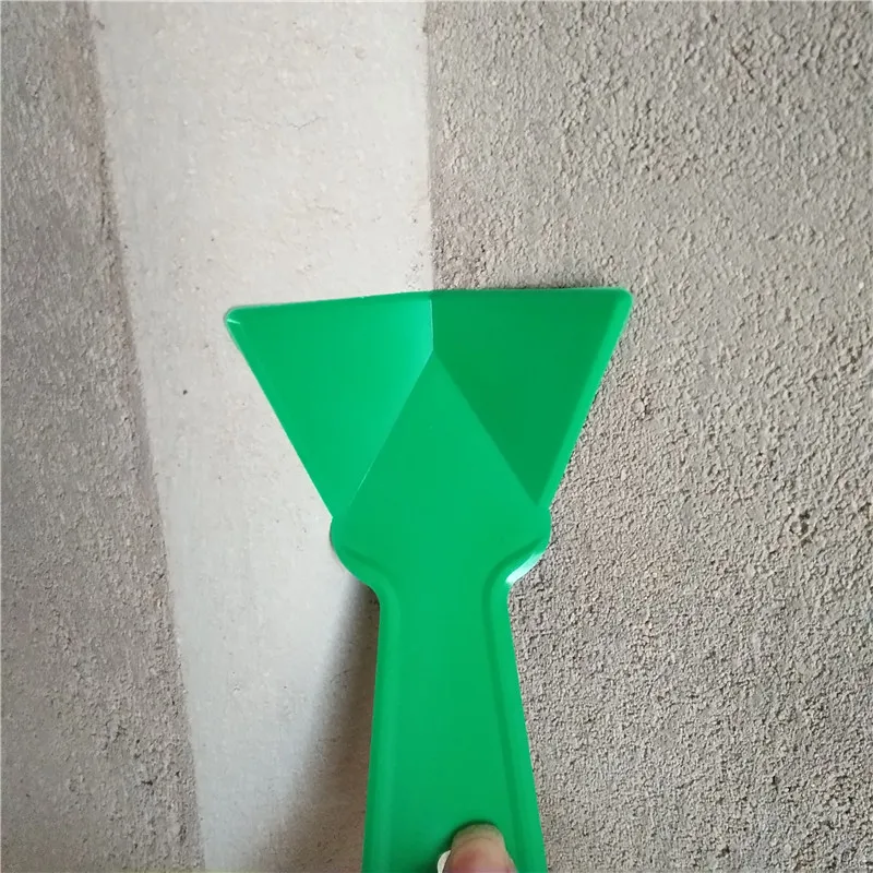 1pcs Plastic Drywall Corner Scraper Putty Knife Finisher Cleaning Stucco Removal Builder Tool for Floor Wall Ceramic Tile Grout
1pcs Plastic Drywall Corner Scraper Putty Knife Finisher Cleaning Stucco Removal Builder Tool for Floor Wall Ceramic Tile Grout