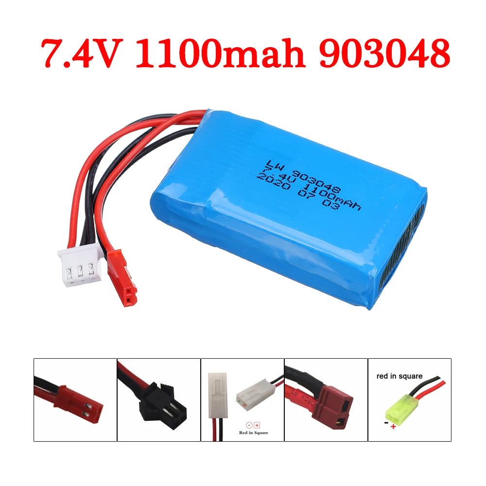 7,4 в 1100 мАч 903048 литий-полимерный аккумулятор для Wltoys 144001 V353 A949 A959 A969 A979 k929 Запчасти для радиоуправляемых автомобилей 7,4 в 1100 мАч литий-полимерный аккумулятор
7,4 в 1100 мАч 903048 литий-полимерный аккумулятор для Wltoys 144001 V353 A949 A959 A969 A979 k929 Запчасти для радиоуправляемых автомобилей 7,4 в 1100 мАч литий-полимерный аккумулятор