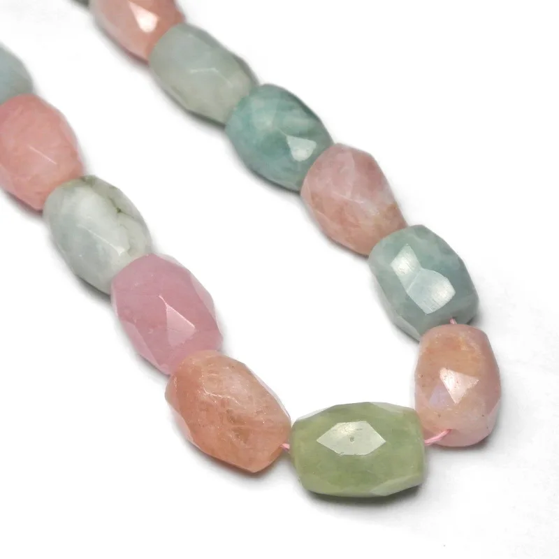 Natural Morganite Unshaped Faceted Loose Spaced Beads Jewelry Accessories For jewelry making bracelets and necklaces wholesale
Natural Morganite Unshaped Faceted Loose Spaced Beads Jewelry Accessories For jewelry making bracelets and necklaces wholesale