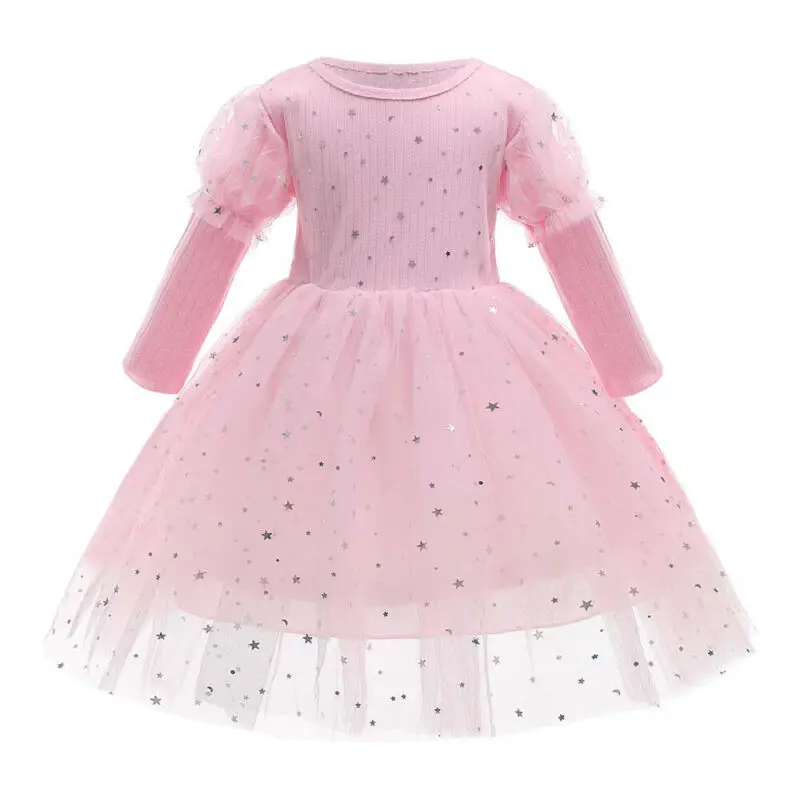 Girls Elsa Princess Long Sleeve Dress Starry Sky Gradients Ball Gown Tulle Dress CN(Origin)
Girls Elsa Princess Long Sleeve Dress Starry Sky Gradients Ball Gown Tulle Dress CN(Origin)