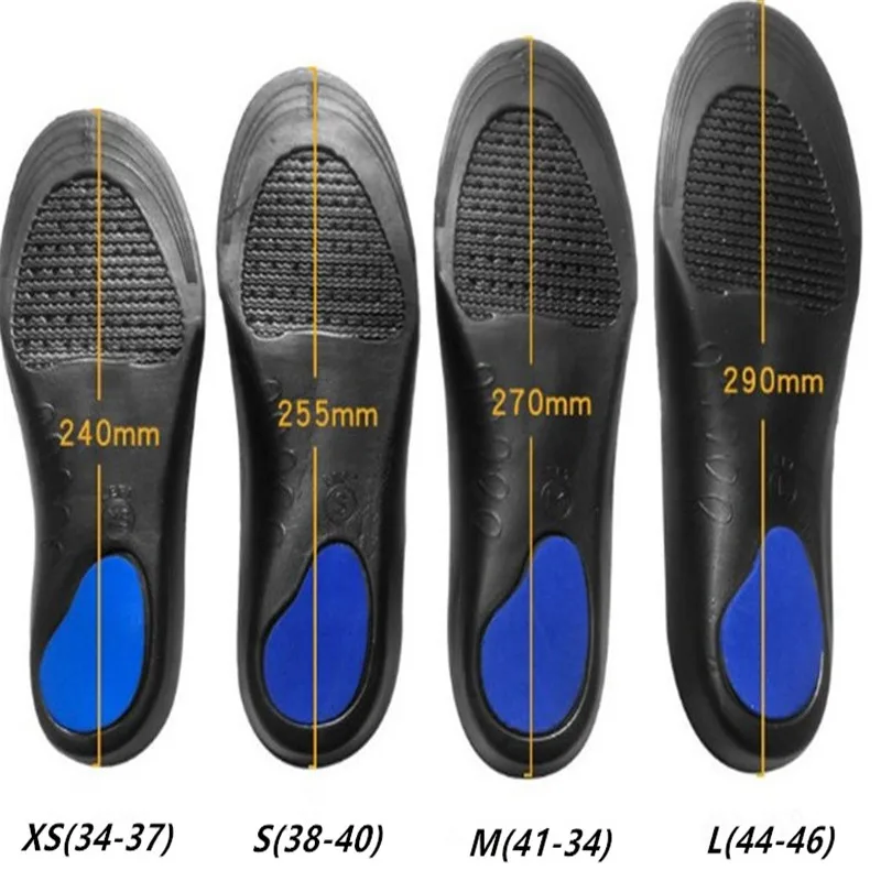 1 Pair Orthotic Insoles Gel Sports Pad High Arch Support Flat Feet Orthopedic Foot Pain Running Hiking Insole Women Men
1 Pair Orthotic Insoles Gel Sports Pad High Arch Support Flat Feet Orthopedic Foot Pain Running Hiking Insole Women Men