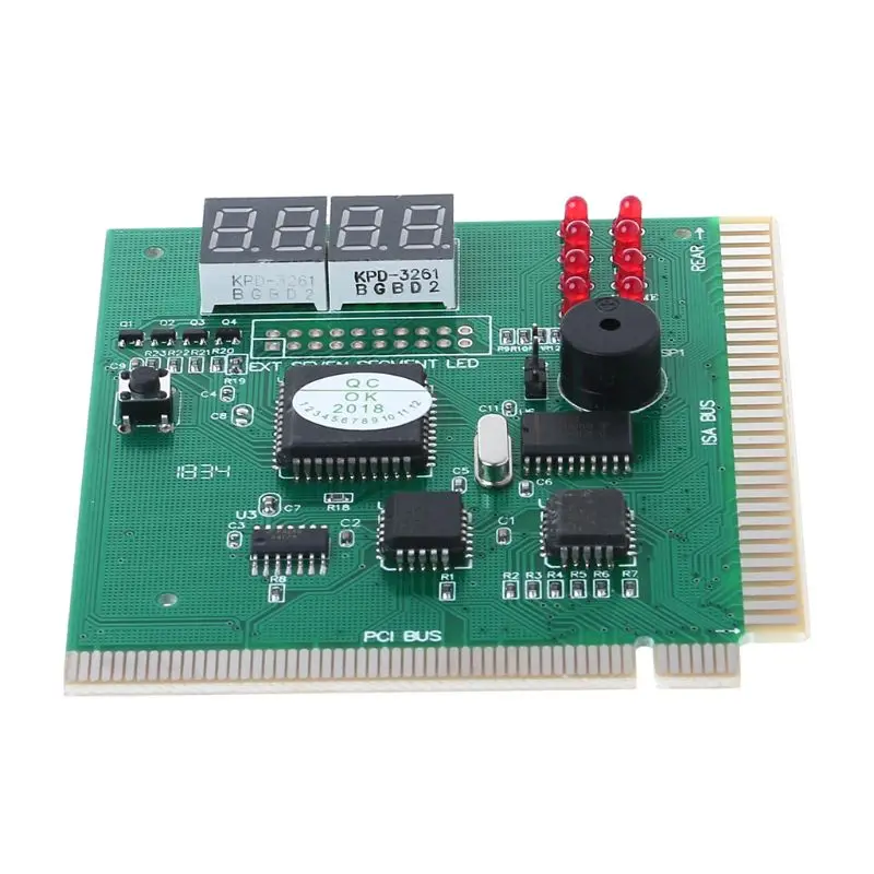 2020 New For 4Digit PC Computer Diagnostic Card Motherboard Mainboard POST Tester PCI ISA
2020 New For 4Digit PC Computer Diagnostic Card Motherboard Mainboard POST Tester PCI ISA