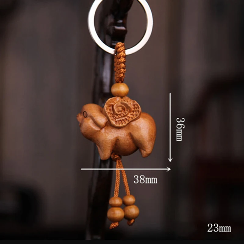 1pcs Keychain Natural Wood Keyring Unisex Animal Dragon Tiger Sheep Rabbit Monkey Snake Keyring Gift For Kids 12 Zodiac 
1pcs Keychain Natural Wood Keyring Unisex Animal Dragon Tiger Sheep Rabbit Monkey Snake Keyring Gift For Kids 12 Zodiac