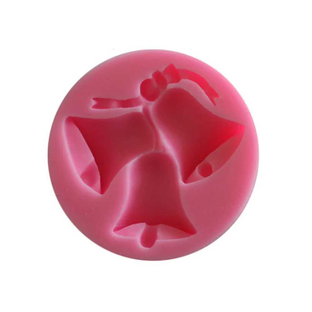 Christmas Series Bell Shape Silicone Fondant 3D Cake Tools Mold , Chocolate Bakeware Soap Mold C138
Christmas Series Bell Shape Silicone Fondant 3D Cake Tools Mold , Chocolate Bakeware Soap Mold C138