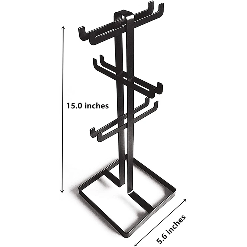 350ML Pitcher Milk Frothing Jug with Mug Tree Holder with 12 Hooks for Cup Mug, for 6 Wine Glasses
350ML Pitcher Milk Frothing Jug with Mug Tree Holder with 12 Hooks for Cup Mug, for 6 Wine Glasses