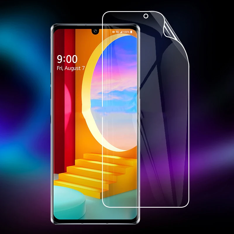 Для LG бархат 5G 4G LM-G900N G900EM G900 G910EMW гидрогель пленка защитная Экран Защитная крышка