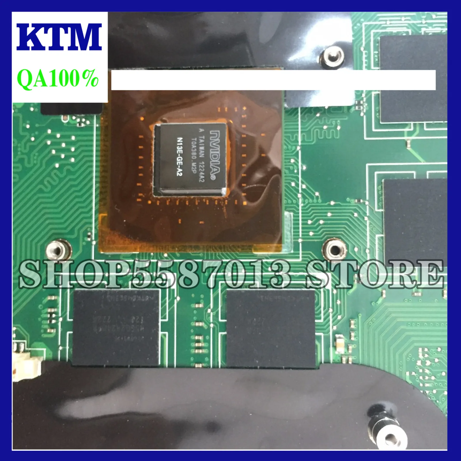KEFU G55VW For ASUS G55VW G55V Motherboard with N13E-GE-A2 GT660M GPU G55VW Mainboard 60-NB7MB1000-F02 4 Slots Test Motherboard
KEFU G55VW For ASUS G55VW G55V Motherboard with N13E-GE-A2 GT660M GPU G55VW Mainboard 60-NB7MB1000-F02 4 Slots Test Motherboard