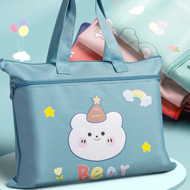 Portable File Folders Student School Document Organize Handbag High Capacity Business Trip Material Storage Pouch Accessories
Portable File Folders Student School Document Organize Handbag High Capacity Business Trip Material Storage Pouch Accessories