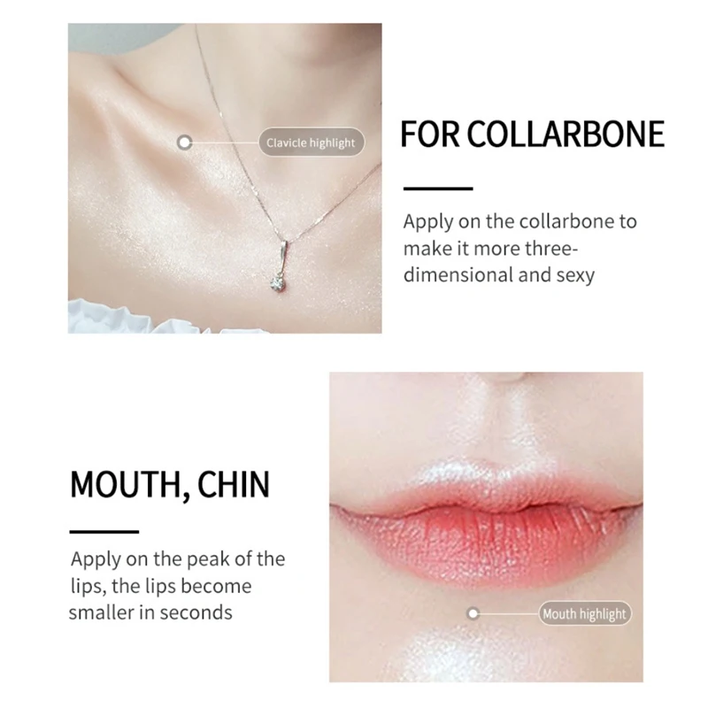 1PC Facial Glow Makeup Highlighter Facial Lasting Brightening Concealer Liquid Highlighter Primer Bronzer Makeup Tools
1PC Facial Glow Makeup Highlighter Facial Lasting Brightening Concealer Liquid Highlighter Primer Bronzer Makeup Tools