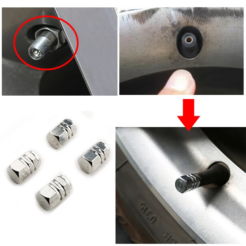 1@#4Pcs/1Set Aluminum Alloy Car Wheel Tire Valve Caps Tyre Rim Stem Covers Airdust Waterproof for Automobiles Motorcycles Trucks
1@#4Pcs/1Set Aluminum Alloy Car Wheel Tire Valve Caps Tyre Rim Stem Covers Airdust Waterproof for Automobiles Motorcycles Trucks