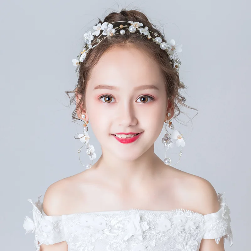 Princess Pearl Wreath Floral Headband Kid Girls Bridal Headband Wedding Garland Hair Accessories Pearl Hair Bands Jewelry
Princess Pearl Wreath Floral Headband Kid Girls Bridal Headband Wedding Garland Hair Accessories Pearl Hair Bands Jewelry