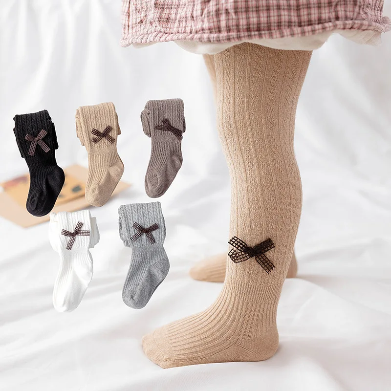 2020 New Children's Pantyhose Spring and Autumn Bow Girl's Leggings Knitting Baby's One-piece Socks
2020 New Children's Pantyhose Spring and Autumn Bow Girl's Leggings Knitting Baby's One-piece Socks