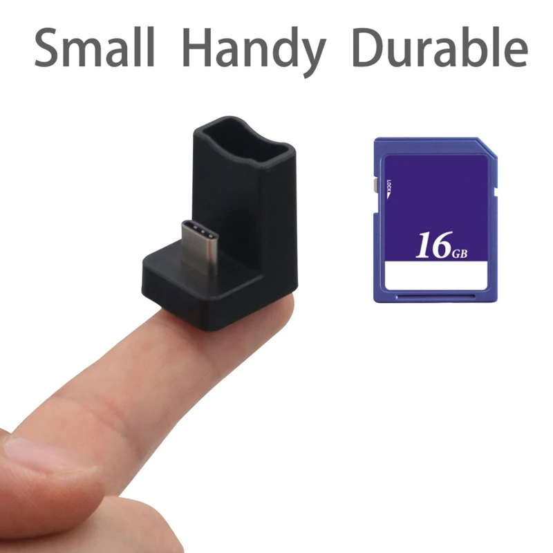 90 Degree USB 3.1 Type C Male to Female Extension Adapter for Laptop Tablet Cell Mobile Phone
90 Degree USB 3.1 Type C Male to Female Extension Adapter for Laptop Tablet Cell Mobile Phone