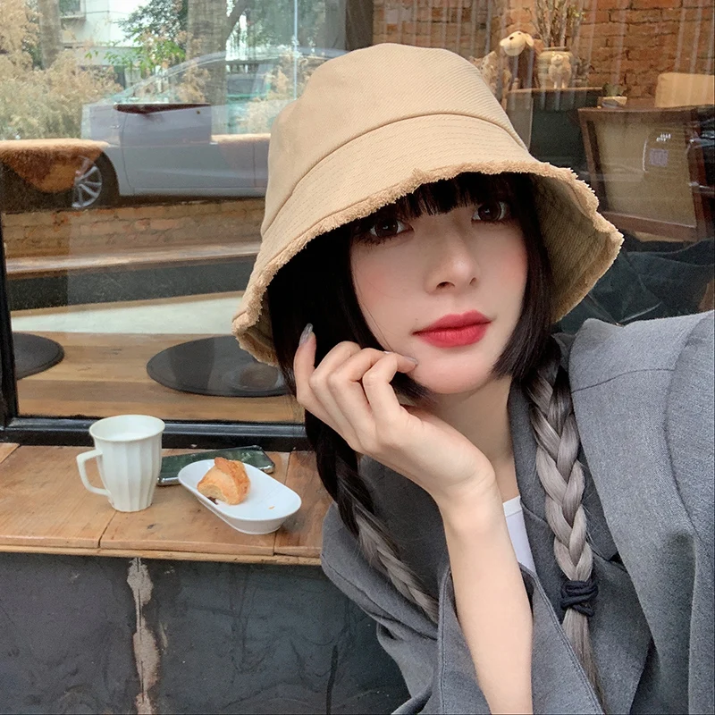 Foldable Bucket Hat Black White Unisex Women Gorras Summer Outdoor Sunscreen Bucket Hats Fisherman Basin Caps with Little Tassel
Foldable Bucket Hat Black White Unisex Women Gorras Summer Outdoor Sunscreen Bucket Hats Fisherman Basin Caps with Little Tassel