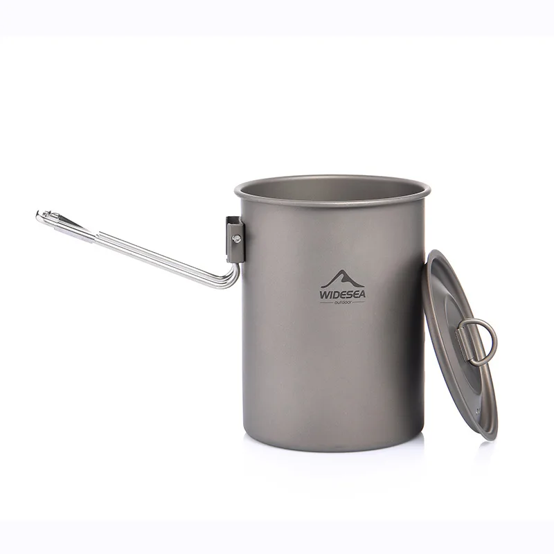 Widesea Camping Cookware Titanium Travel Tableware Tourist Pot Outdoor Cooking Kitchen Picnic Utensils Backpack Hiking Trekking
Widesea Camping Cookware Titanium Travel Tableware Tourist Pot Outdoor Cooking Kitchen Picnic Utensils Backpack Hiking Trekking