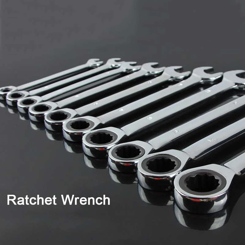 Brand New 1Piece Ratcheting Combination Hand Tools Wrench Open-ring Spanners Wrench Set Repairing Tools
Brand New 1Piece Ratcheting Combination Hand Tools Wrench Open-ring Spanners Wrench Set Repairing Tools