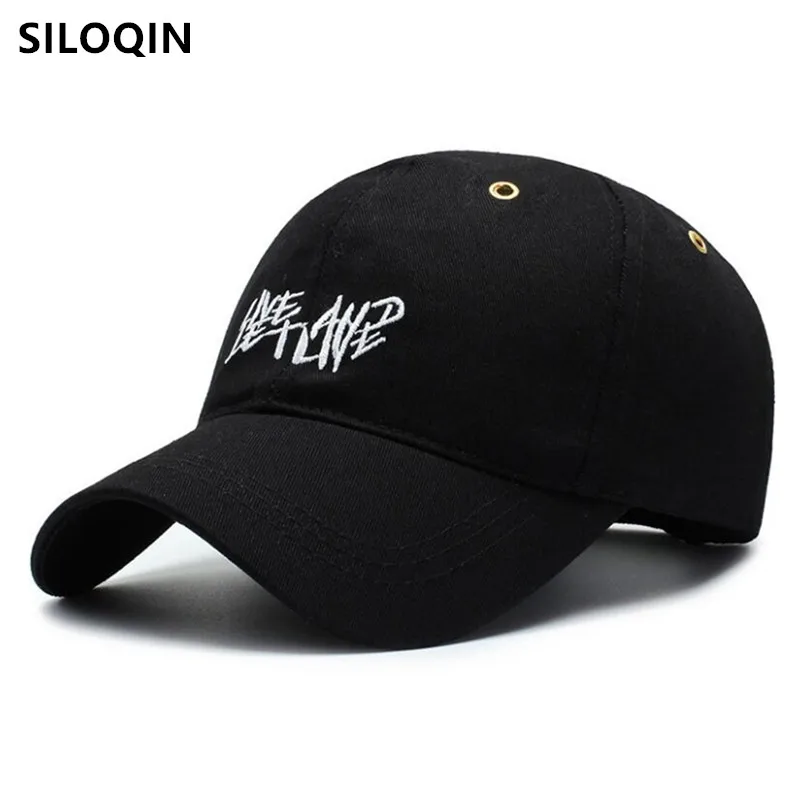 SILOQIN men's cotton baseball caps snapback cap women's hat letter embroidery fashion casual sports cap adjustable couple hats
SILOQIN men's cotton baseball caps snapback cap women's hat letter embroidery fashion casual sports cap adjustable couple hats