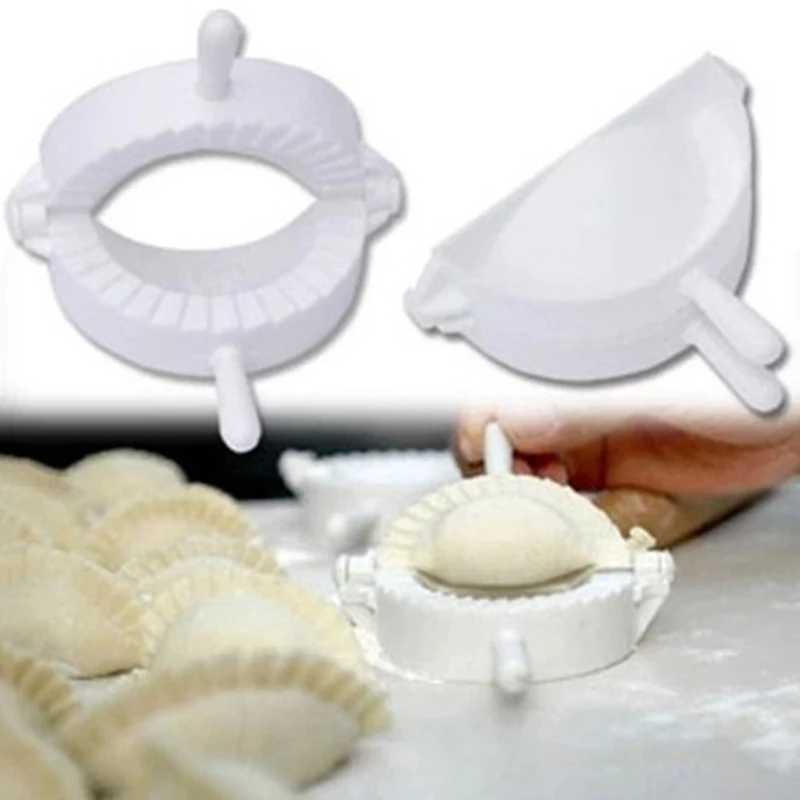 3pcs/Set Dumpling Molds Chinese Food Jiaozi Maker Pastry Maker Plastic Dumpling Mould Dough Press Molds DIY Cooking
3pcs/Set Dumpling Molds Chinese Food Jiaozi Maker Pastry Maker Plastic Dumpling Mould Dough Press Molds DIY Cooking