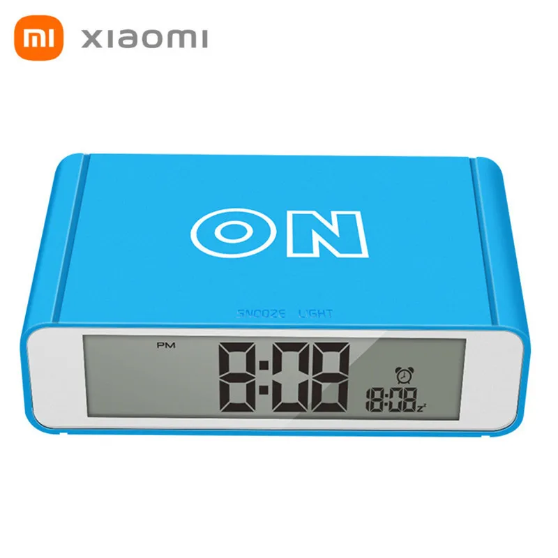 NewXiaomi LCD Electronic Smart Light Electronic Alarm Clock On Off Bedside Flip Seat Clock Hot Pin Recommended Electronic Clock
NewXiaomi LCD Electronic Smart Light Electronic Alarm Clock On Off Bedside Flip Seat Clock Hot Pin Recommended Electronic Clock