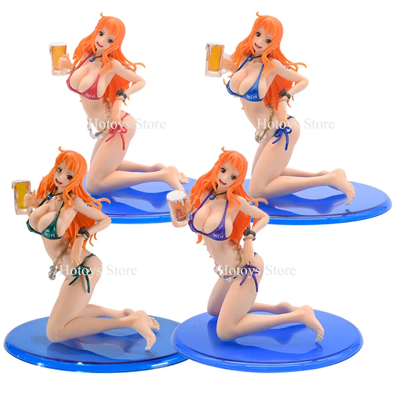 Фигурка из аниме One Piece Nami GK модная фигурка сексуальной девушки игрушки ПВХ пьяное