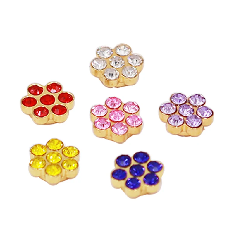 50pcs 10mm Rhinestones Flower Cabochon for Bow Jewelry Making Flatback Patches DIY Crystal Brooch Earring Clothes Accessories
50pcs 10mm Rhinestones Flower Cabochon for Bow Jewelry Making Flatback Patches DIY Crystal Brooch Earring Clothes Accessories