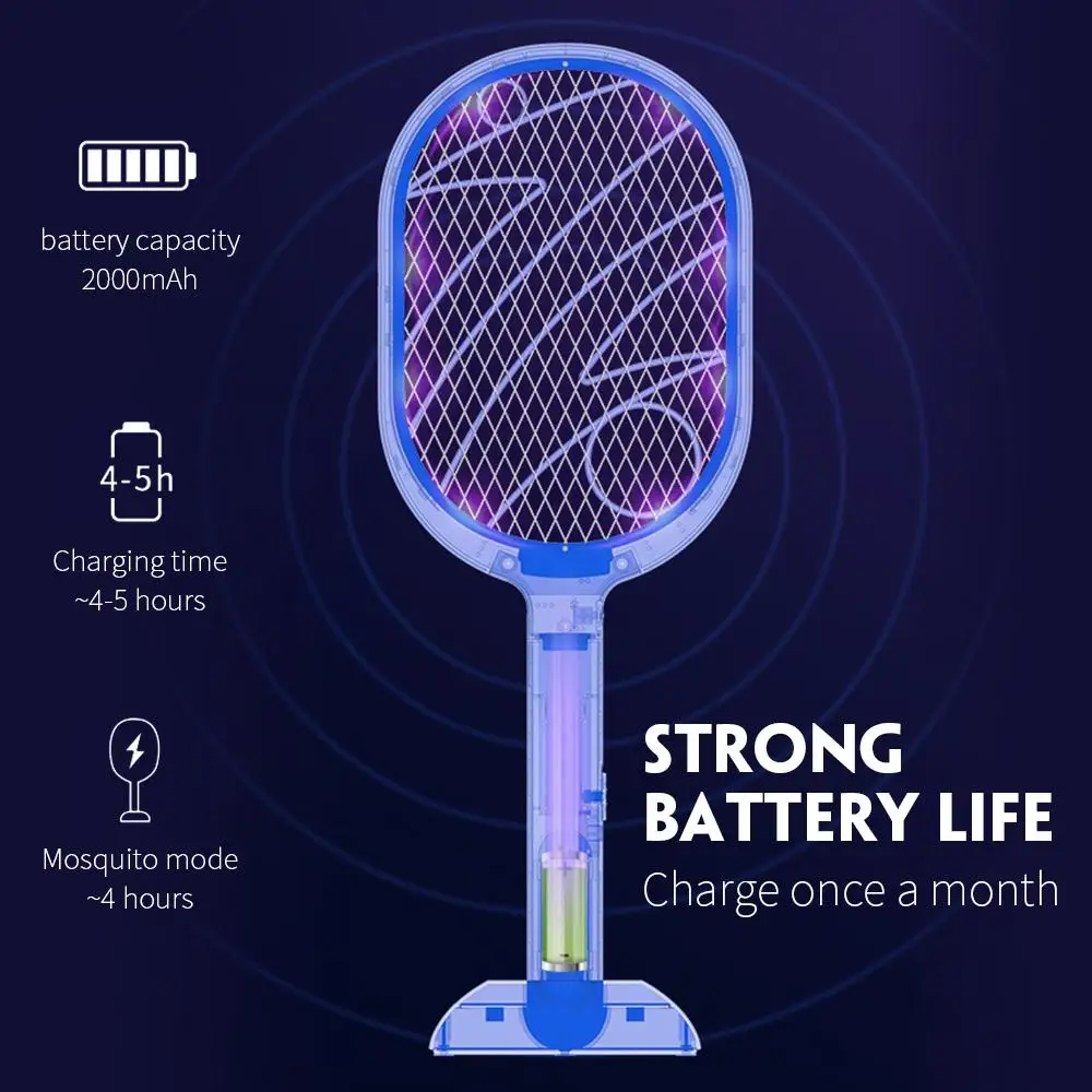 USB Charging 500*185mm Flyswatter Electric Mosquito Swatter Mosquito Swatter Two Functions Practical LED Wasp Mosquito Lamp
USB Charging 500*185mm Flyswatter Electric Mosquito Swatter Mosquito Swatter Two Functions Practical LED Wasp Mosquito Lamp