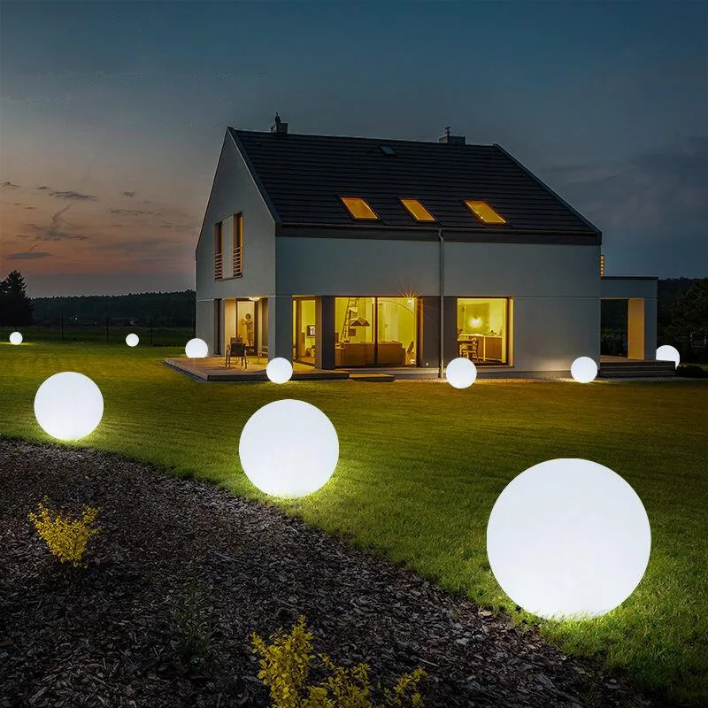 Waterproof Rechargeable Remote Control LED Outdoor Garden Ball Light Christmas Decoration 16 Colors 4 Modes Landscape Lighting
Waterproof Rechargeable Remote Control LED Outdoor Garden Ball Light Christmas Decoration 16 Colors 4 Modes Landscape Lighting