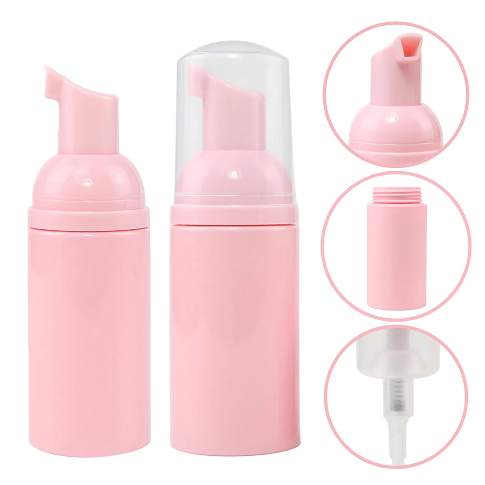 2pcs 30ml 50ml Pink Pump Soap Foam Bottle Empty Travel Foaming Lash Shampoo Foaming Bottles for Cleanser, Dispenser
2pcs 30ml 50ml Pink Pump Soap Foam Bottle Empty Travel Foaming Lash Shampoo Foaming Bottles for Cleanser, Dispenser