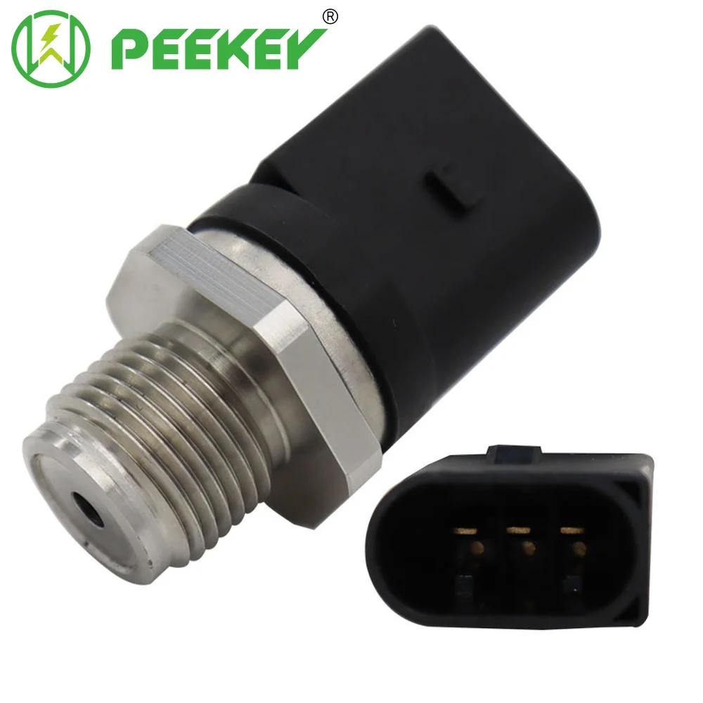 Новый датчик давления топлива PEEKEY 0281002948 7800602 для BMW E90 E87 318d 320d|Датчик давления| |