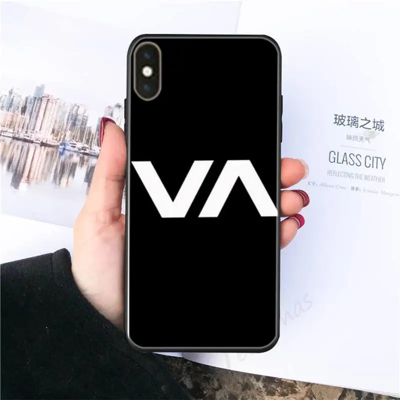ZFGHSHYQ Soft Case RVCA Luxury Brand Phone Case For Iphone 6 6s 7 8 Plus XR X XS XSmax 11 12 Pro Mini Max 
ZFGHSHYQ Soft Case RVCA Luxury Brand Phone Case For Iphone 6 6s 7 8 Plus XR X XS XSmax 11 12 Pro Mini Max