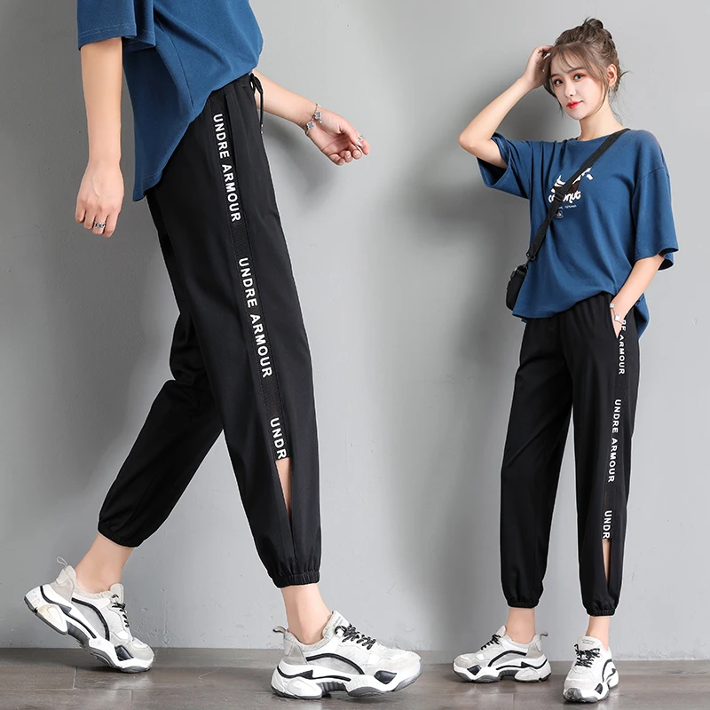 Newest Autumn Fashion Loose Ladies Casual Trousers High-Waisted Super Skinny Slim Plus Size Fat Womens Ankle Length Jeans Pants
Newest Autumn Fashion Loose Ladies Casual Trousers High-Waisted Super Skinny Slim Plus Size Fat Womens Ankle Length Jeans Pants