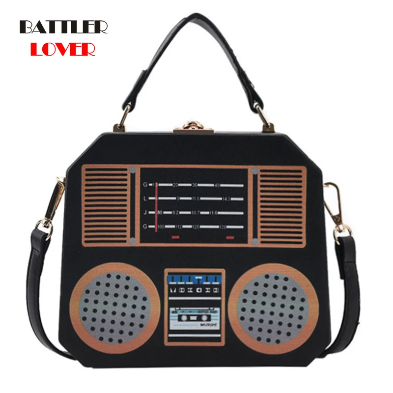 Black Radio Style Shoulder Bag For Women Fashion Box Handbags Female Party Clutch Purse Bags Ladies Leather Crossbody Flaps Bag
Black Radio Style Shoulder Bag For Women Fashion Box Handbags Female Party Clutch Purse Bags Ladies Leather Crossbody Flaps Bag
