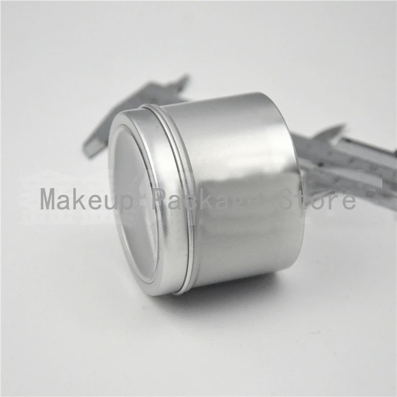 80g 50pcs/lot Refillable empty round aluminum tin cans bottle 80ml Open window aluminum cans cosmetic container box aluminum jar
80g 50pcs/lot Refillable empty round aluminum tin cans bottle 80ml Open window aluminum cans cosmetic container box aluminum jar