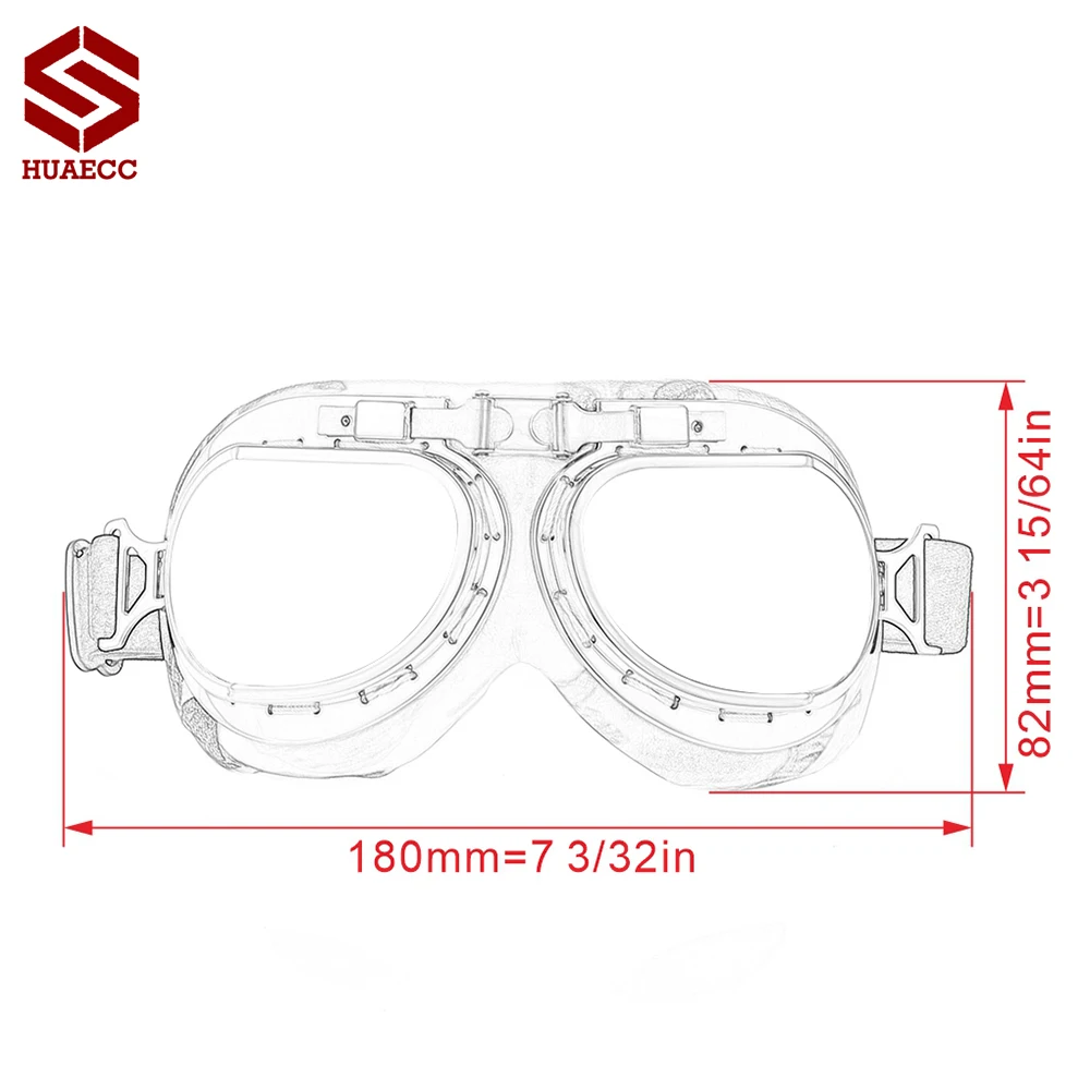 Retro Motorbike Helmet Goggles Glasses Jet Vintage Moto Classical Motorcycle Pilot Goggles Bike UV Protection ATV
Retro Motorbike Helmet Goggles Glasses Jet Vintage Moto Classical Motorcycle Pilot Goggles Bike UV Protection ATV