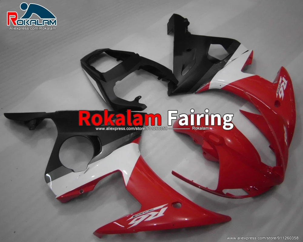 Кузов мотоцикла для Yamaha R6 YZF600 2003 2004 YZFR6 03 04 Красный Белый Черный Вторичный рынок обтекатель мотоцикла (литьё под давлением)
Кузов мотоцикла для Yamaha R6 YZF600 2003 2004 YZFR6 03 04 Красный Белый Черный Вторичный рынок обтекатель мотоцикла (литьё под давлением)