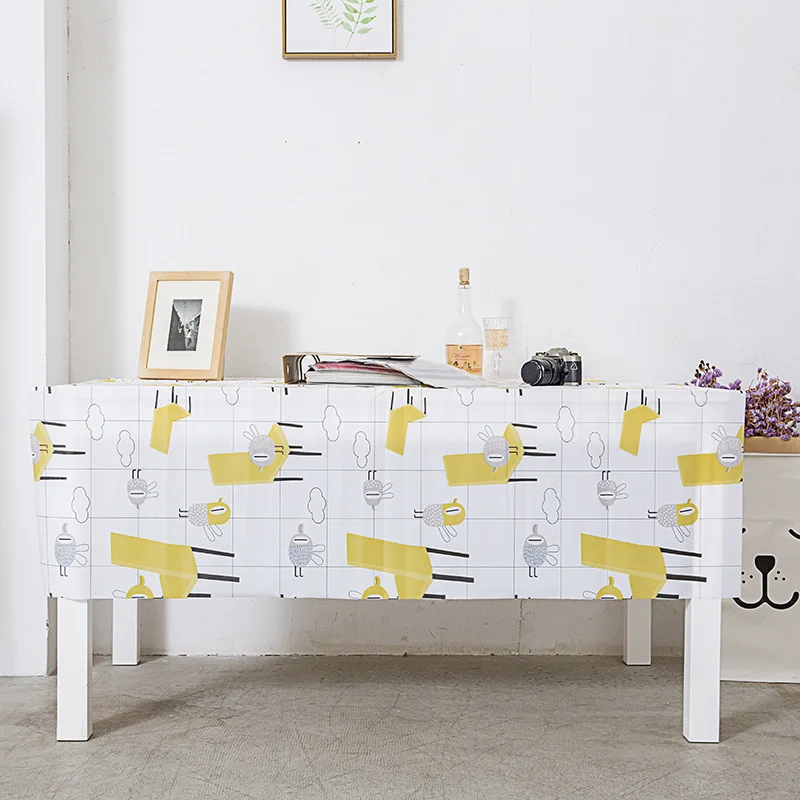 Pastoral Flower Style Table Cloth PEVA Kitchen Tablecloth Oilproof Decorative Elegant Waterproof Fabric Table Cover
Pastoral Flower Style Table Cloth PEVA Kitchen Tablecloth Oilproof Decorative Elegant Waterproof Fabric Table Cover