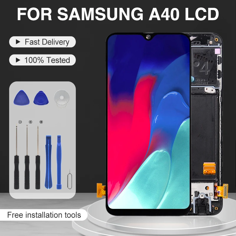 Samsung A405 Дисплей