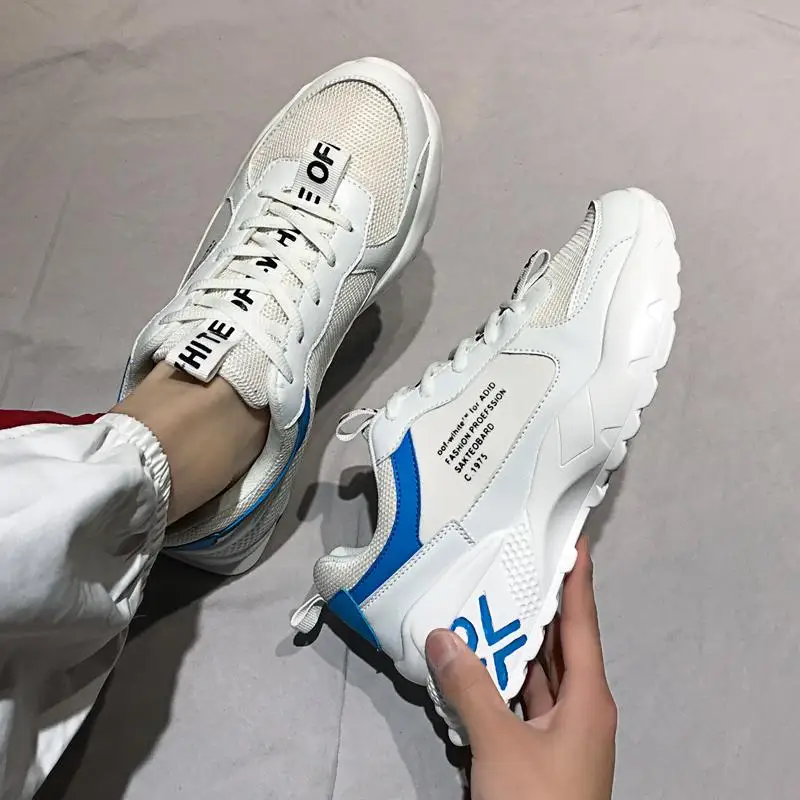 Spring Summer Running Shoes Trend Fashion Sports Casual Daddy Shoes Running Shoes Men Wear-resistant Height Increasing Sneakers
Spring Summer Running Shoes Trend Fashion Sports Casual Daddy Shoes Running Shoes Men Wear-resistant Height Increasing Sneakers