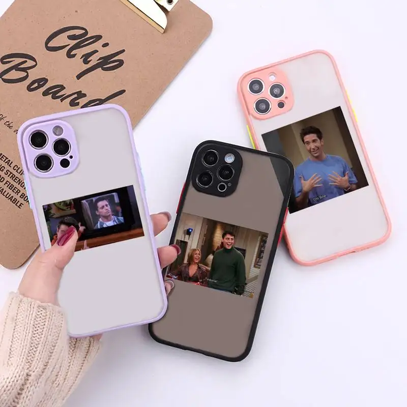 friends tv show funny family Phone Case For iPhone 12 11 Mini Pro XR XS Max 7 8 Plus X Matte transparent Back Cover
friends tv show funny family Phone Case For iPhone 12 11 Mini Pro XR XS Max 7 8 Plus X Matte transparent Back Cover