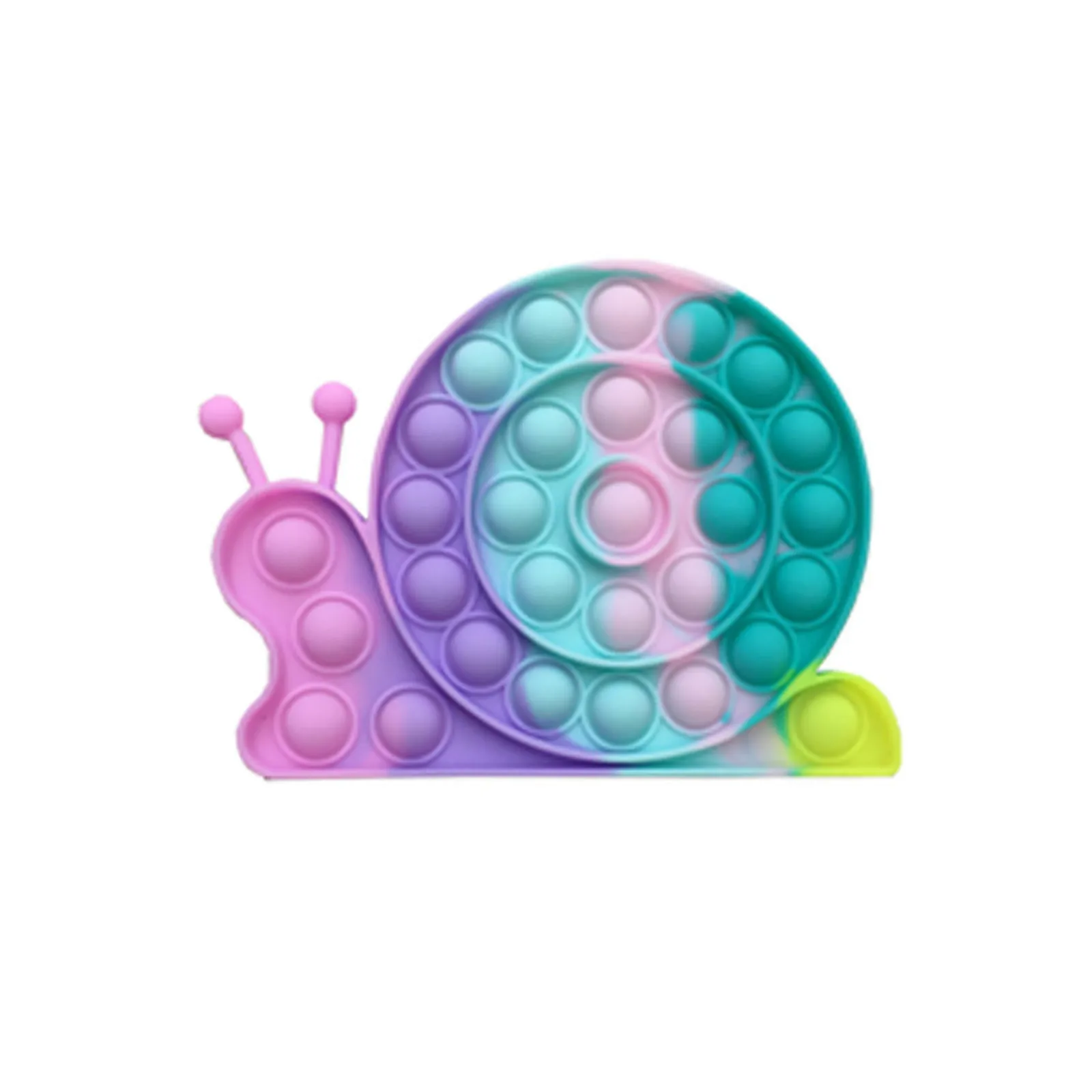 Rainbow Snails Popet Fidget Toys Push Bubble Stress Relief Squeeze Toys Kids Sensory Anti-stress Popper Bubble Brinquedos Fidget 
Rainbow Snails Popet Fidget Toys Push Bubble Stress Relief Squeeze Toys Kids Sensory Anti-stress Popper Bubble Brinquedos Fidget