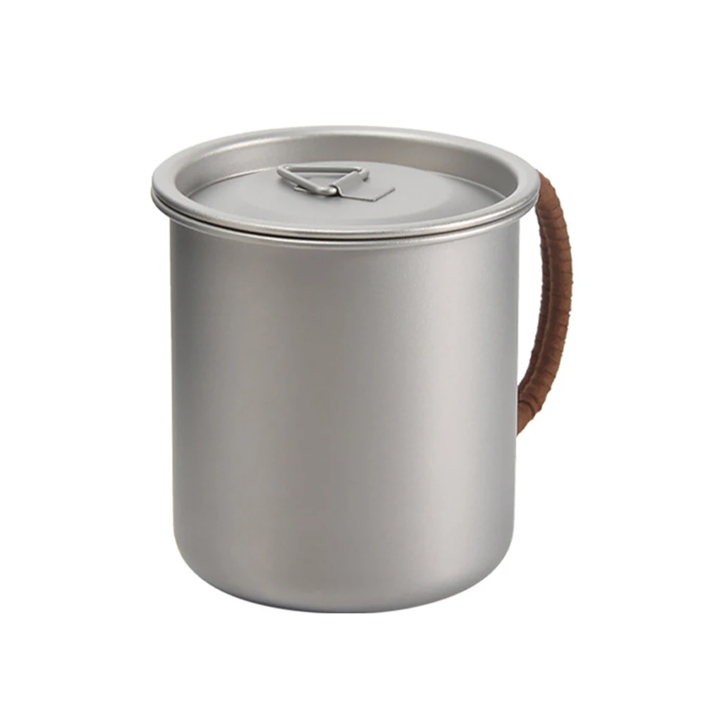 450ml Titanium Coffee Tea Cup Water Mug with Foldable Handles Ultralight Outdoor Camping Hiking Backpacking Picnic Tableware
450ml Titanium Coffee Tea Cup Water Mug with Foldable Handles Ultralight Outdoor Camping Hiking Backpacking Picnic Tableware