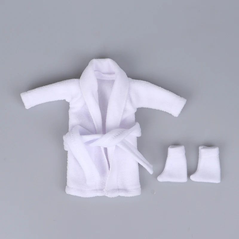 1 Set Christmas Toys Accessories Santa Couture Clothing for Elf Doll White Robe Shoes
1 Set Christmas Toys Accessories Santa Couture Clothing for Elf Doll White Robe Shoes