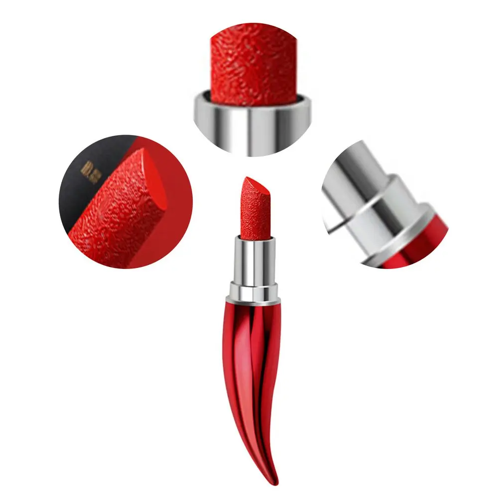 Premium Queen's Crown Pepper Lipstick Safe Ingredients Exquisite And Unique Design Moisturizing Lipstick Female Makeup Cosmetic
Premium Queen's Crown Pepper Lipstick Safe Ingredients Exquisite And Unique Design Moisturizing Lipstick Female Makeup Cosmetic