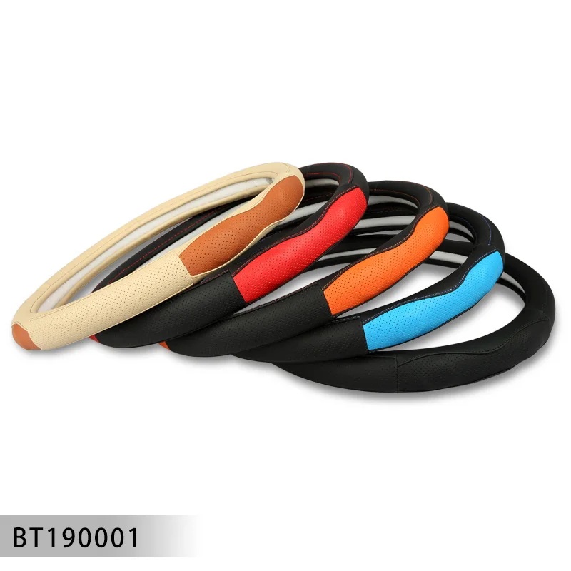 Sport Leather Car Steering Wheel Covers Case Auto Interior Accessories For Funda Volante Ford Mondeo Mk4 Ford Focus 2 prius 30
Sport Leather Car Steering Wheel Covers Case Auto Interior Accessories For Funda Volante Ford Mondeo Mk4 Ford Focus 2 prius 30