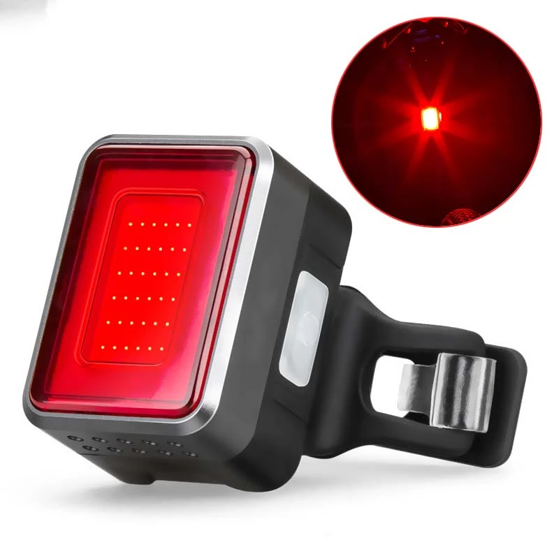 Велосипедный задний фонарь USB Перезаряжаемые велосипед светильник интеллигентая (ый) Индукционная Тормозная Аксессуары для велосипеда для...
Велосипедный задний фонарь USB Перезаряжаемые велосипед светильник интеллигентая (ый) Индукционная Тормозная Аксессуары для велосипеда для...